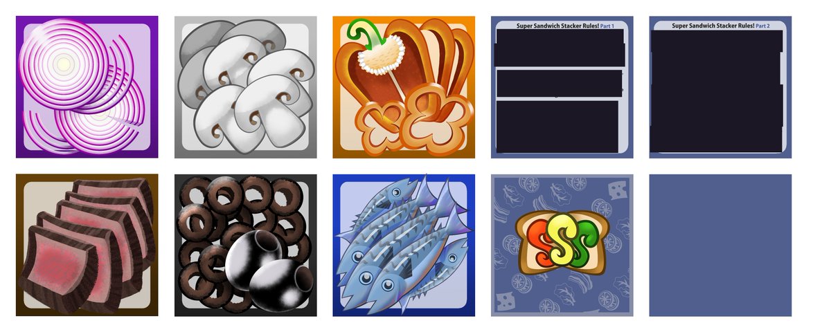 No Bob Velseb Spooky month stuff for awhile, I'm designing and drawing my own indie children's card game about making a giant sandwich called Super Sandwich Stacker. So keep an eye out, cus I might start selling em soon.