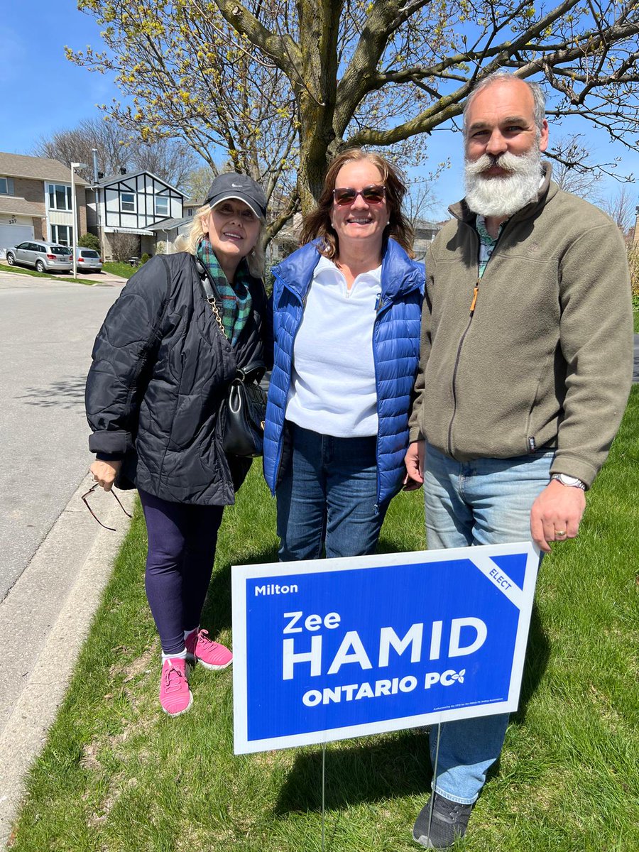 Knocking on doors in the Milton by-election. Great fun meeting up with friends.

#SilviaGualtieri #InTheCommunity #milton #miltoncommunity #miltonontario #ontariopc
