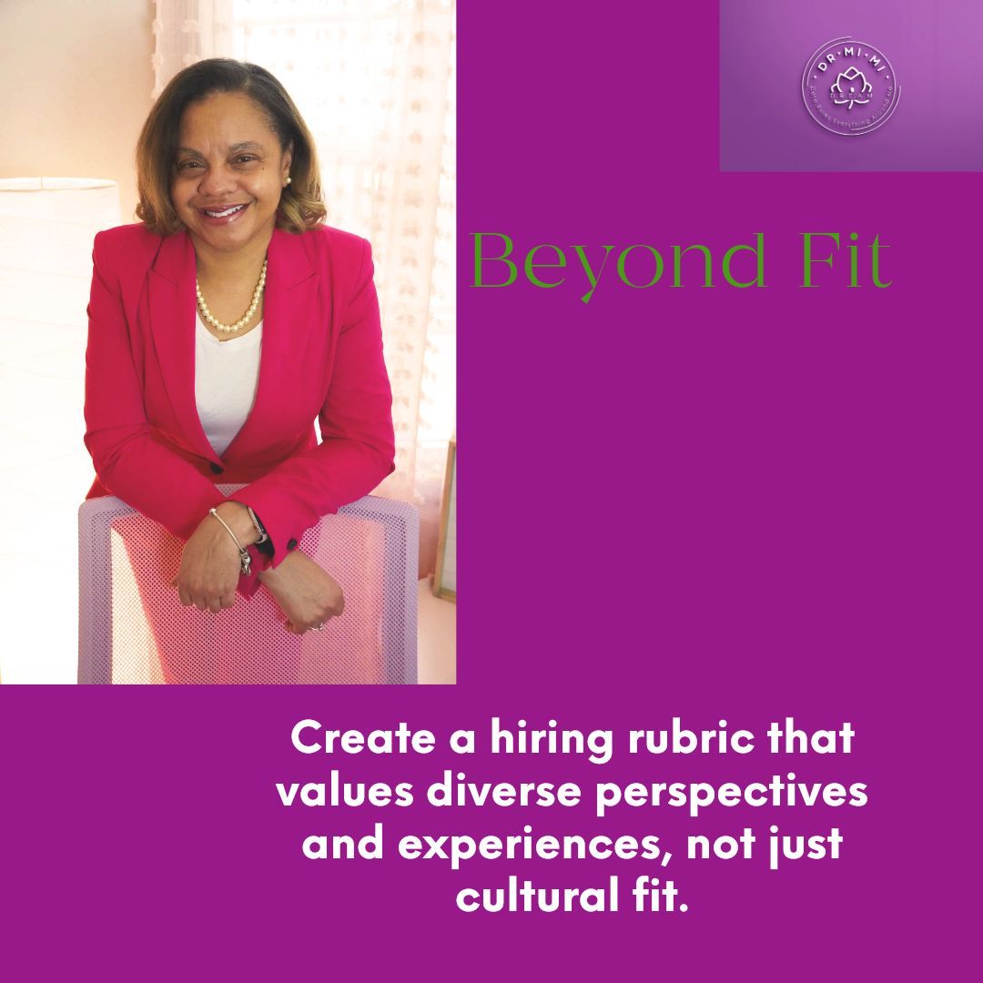 Strategies to remove biases and assumptions.