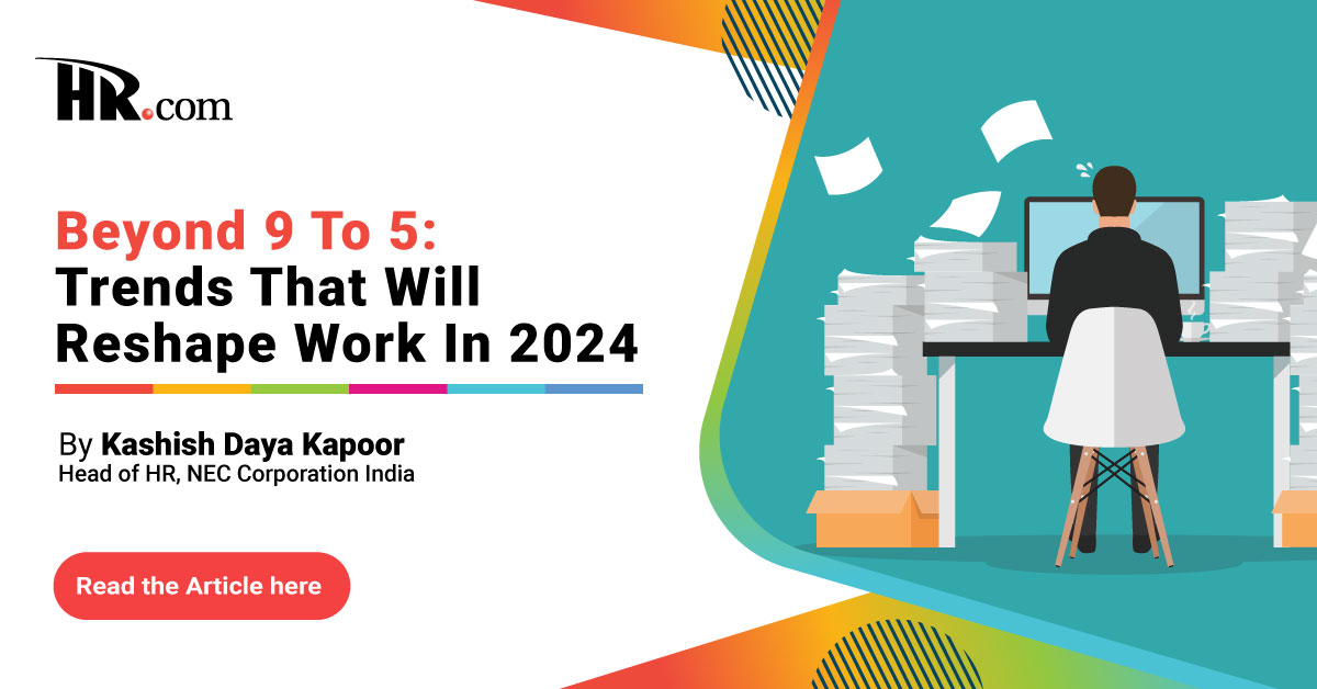 From the rise of #remotework to the increasing impetus on #upskilling and #holisticwellness of employees, several trends are shaping the #futureofwork. Read the article to learn more about the emerging trends and how you can be prepared for them. okt.to/9OZBMg