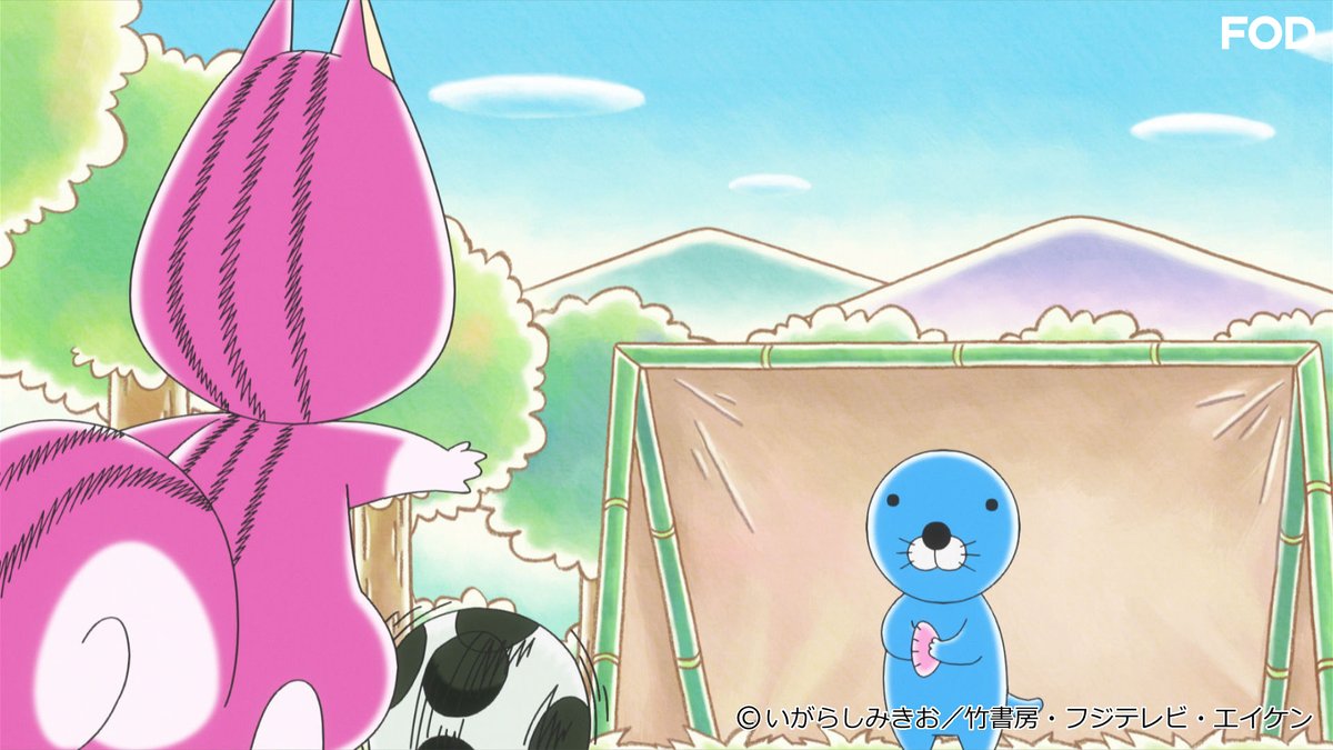 アニメ『#ぼのぼの』 #407 を見逃し無料配信開始！🆓 「カッサーをや