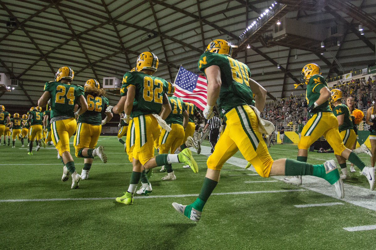 Thank you to Coach Lindquist and @NMU_Football for coming out to talk our 2025 class!