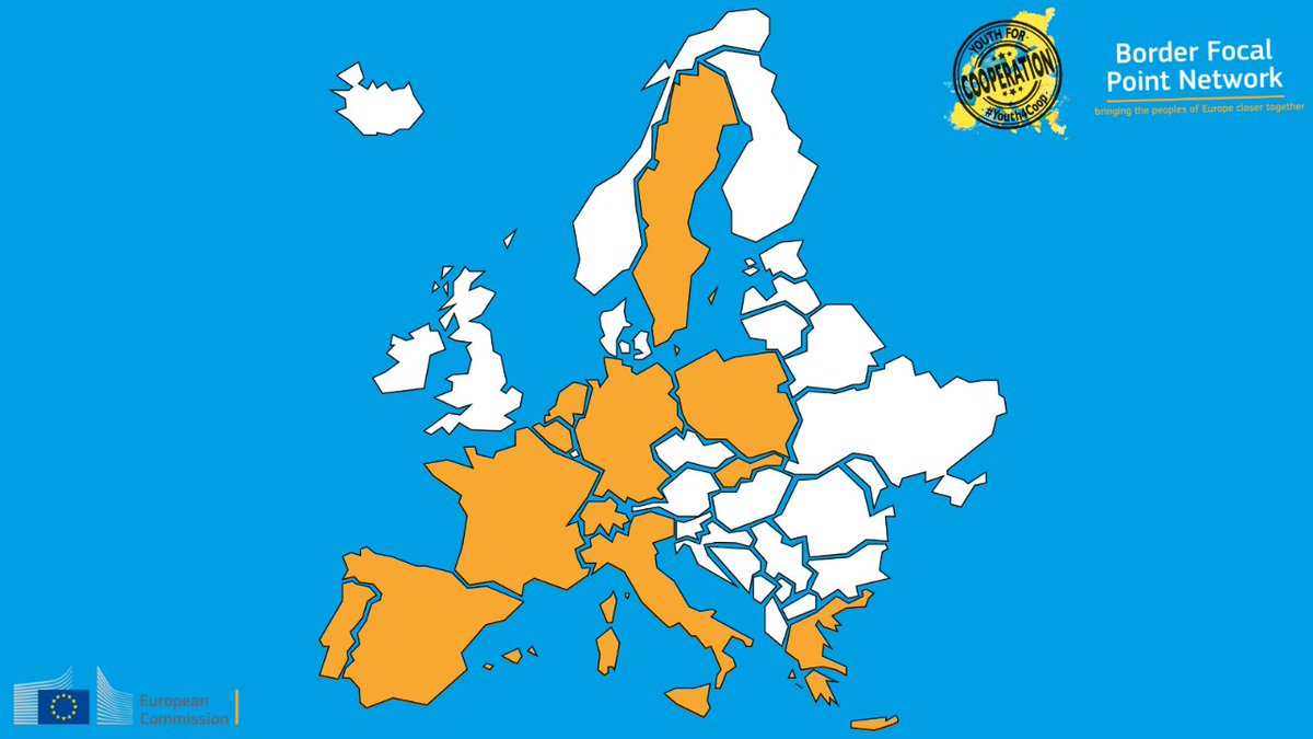 Applications to become a #Youth4Cooperation Cross-Border Ambassadors have officially closed!  We are thrilled to have received applications from young people from 1⃣2⃣ countries across the EU & EFTA region 🇪🇺. Stay tuned for the announcement of the successful Ambassadors 🙌!