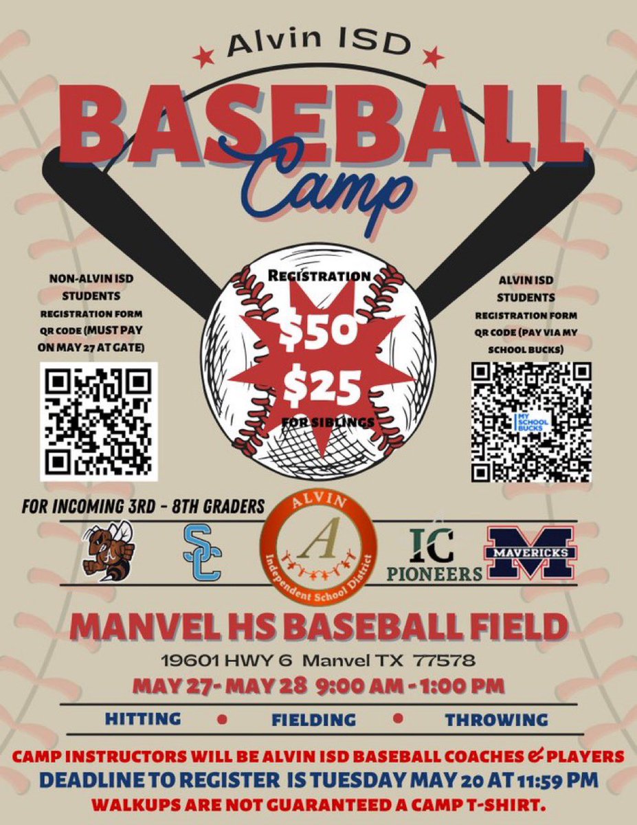 Manvel Baseball (@ManvelBaseball) on Twitter photo 2024-04-26 20:30:25