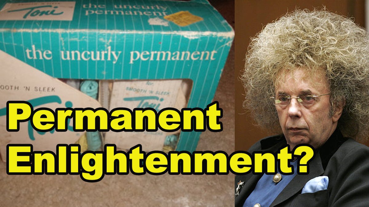 Permanent Enlightenment? youtu.be/z92LJPXzRK8?si…