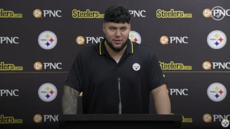 Troy Fautanu Emulates His ‘Grit’ After Ben Roethlisberger steelersdepot.com/2024/04/troy-f… #Steelers #Pittsburgh #NFL