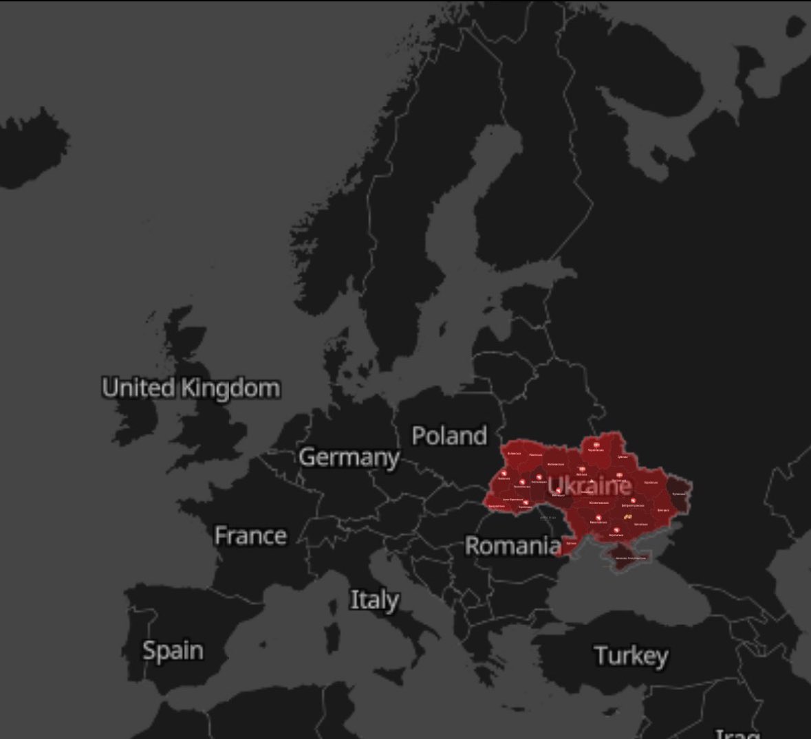 Een gewone vrijdagavond in Europa… Zojuist lanceerde #Rusland Kalibr raketten vanuit de Zwarte Zee. Dit toont waarom we #Oekraïne massaal militair moeten steunen. Zodat Oekraïners ook eindelijk weer normale nachten hebben, én zodat de rest van Europa nooit rood zal kleuren.