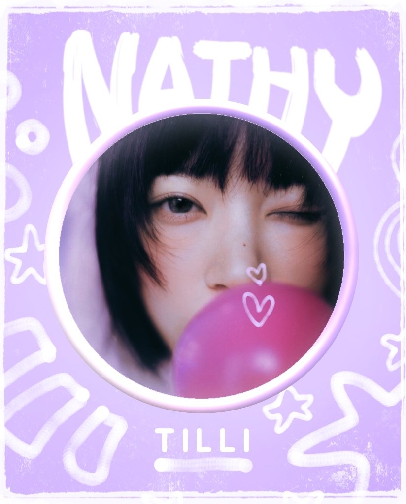 I AM 𝗡𝗔𝗧𝗛𝗬   !   ( 🦋 ) 
Main vocalist.
#TILLI #NATHY #Npop #Kcover