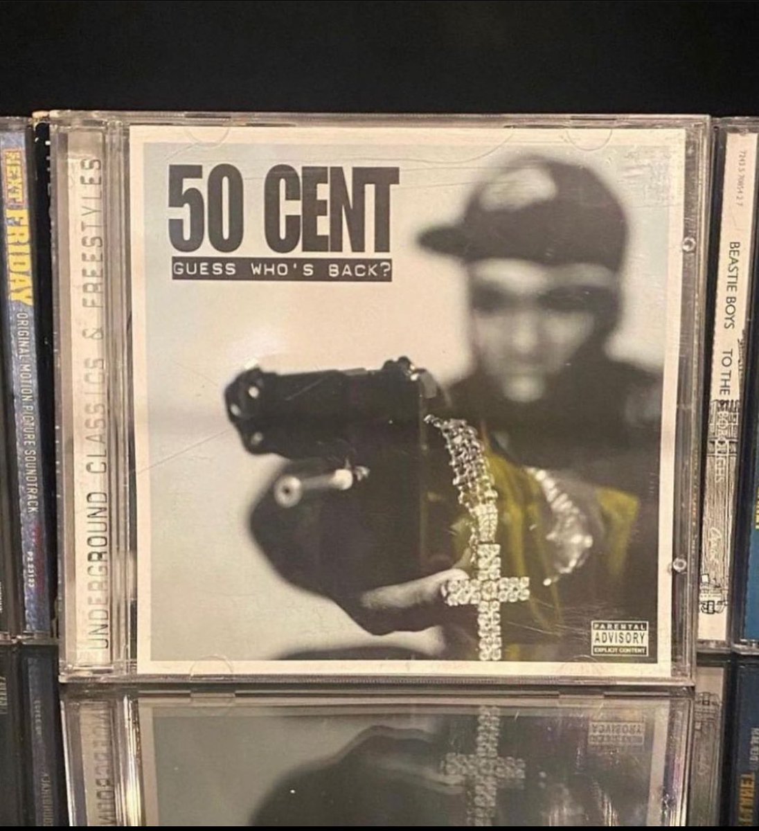 50 CENT Guess Who’s Back?’ 2002 Original CD Release Released 22 years ago today