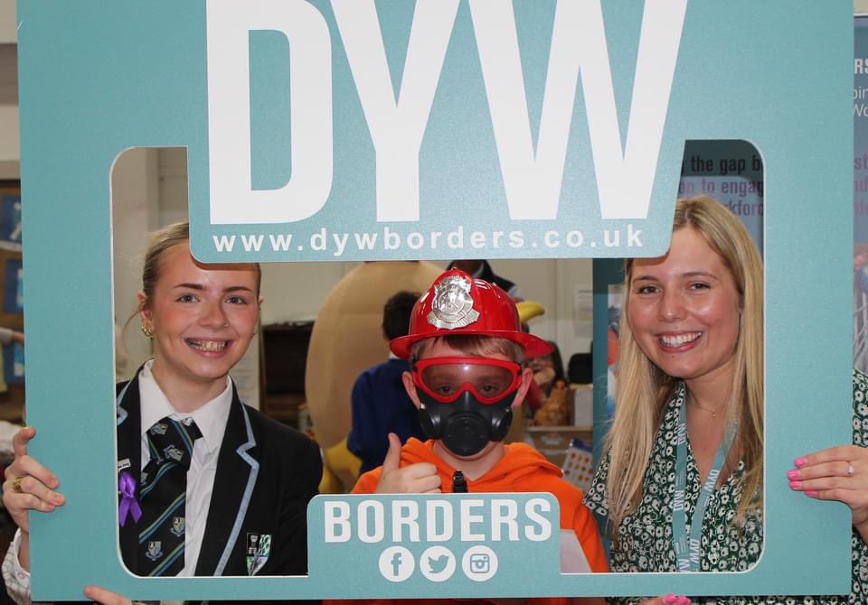 Our first careers event <a href="/EarlstonPS/">Earlston Primary School</a>  &amp; <a href="/Gordon_PS_/">Gordon Primary School & Nursery</a> called “When I grow up I want to be…..” 
21 employers sharing their world of work with pupils ELC-P7 inspiring the next generation. WONDERFUL! 
<a href="/DYWBorders/">DYW Borders</a> <a href="/SBCEducation1/">SBC Education</a>