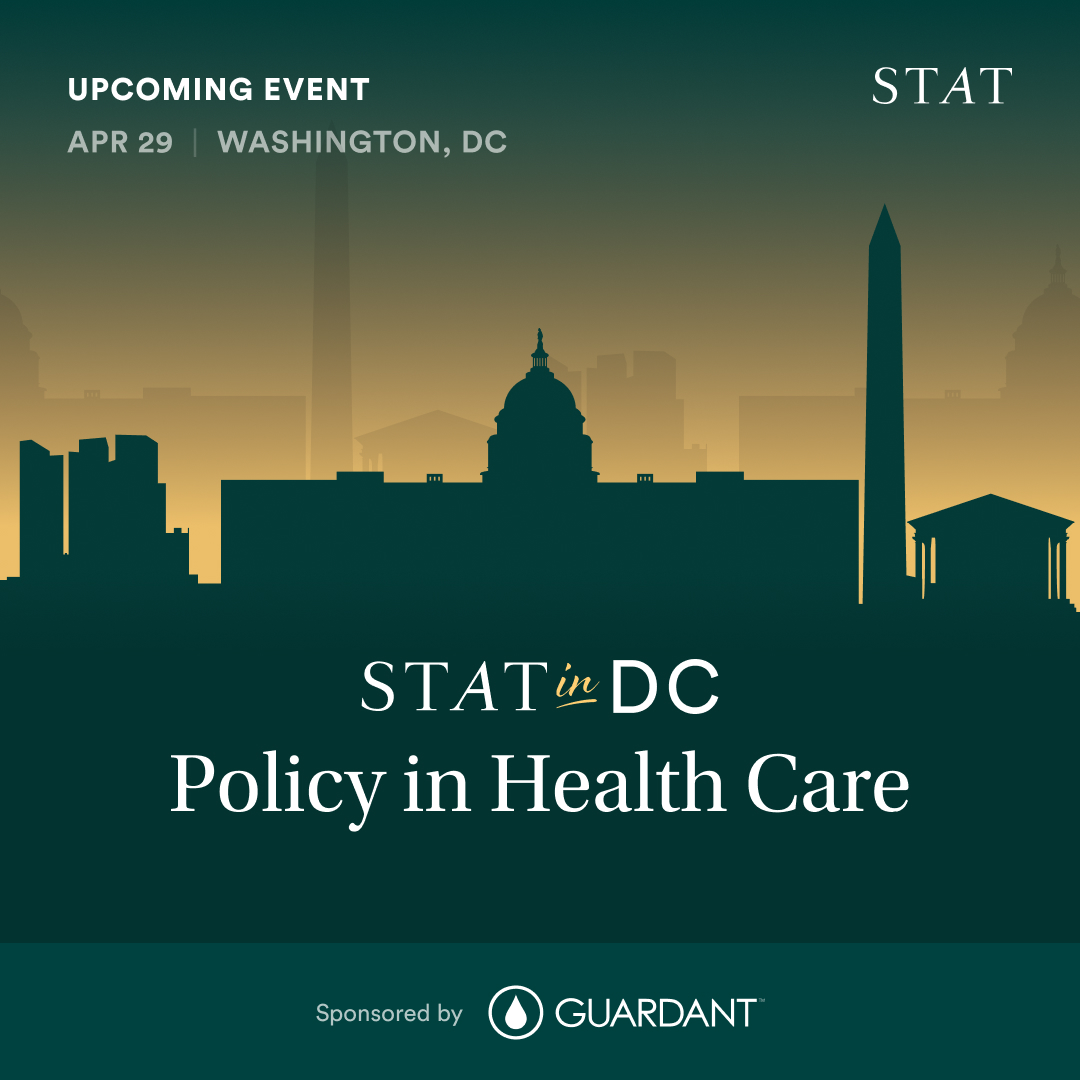 statnews's tweet photo. There's still time to register for #STATinDC on April 29! STAT reporters will sit down with patient advocates, policymakers, and industry leaders to discuss how patient care can remain a top priority this election year: https://t.co/76dSUk2xuk https://t.co/ecyGe0LHKp
