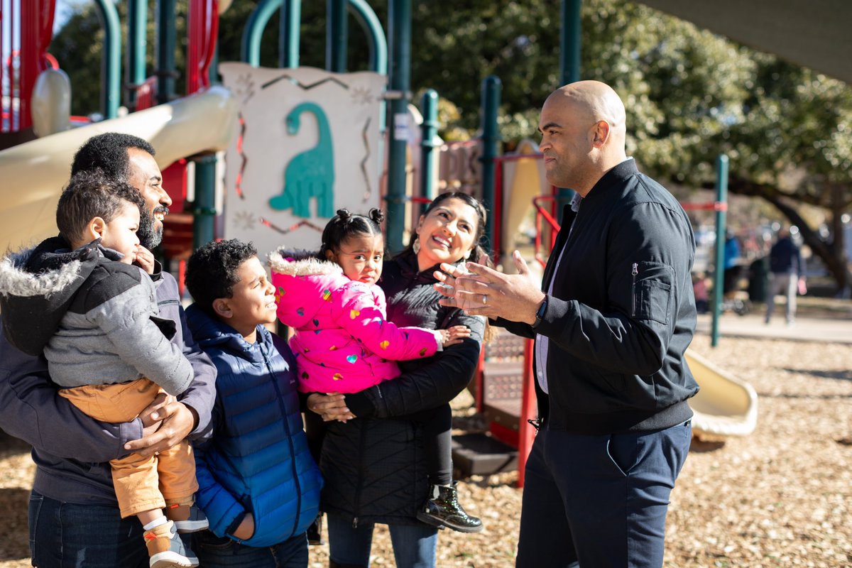 I come from a family where every time we swiped the debit card at the grocery store, we said a little prayer that it wouldn’t decline. I know what hardworking Texas families are going through, and in the Senate, I’ll always have their backs.