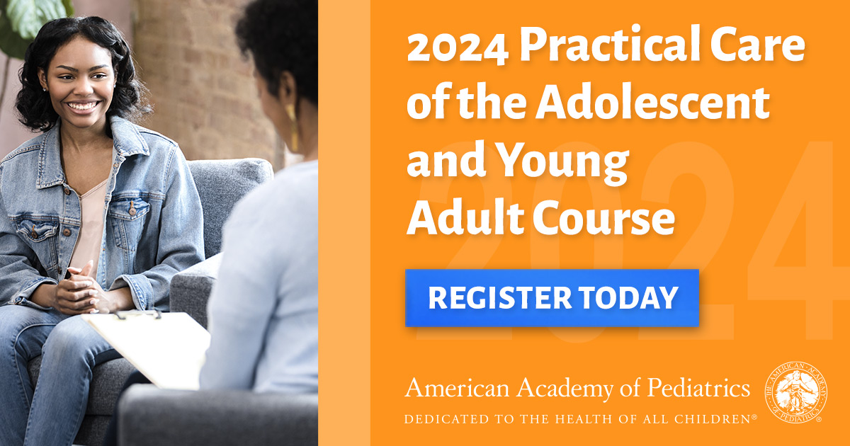 The Practical Care of the Adolescent and Young Adult course, taking place May 16-19, 2024, in Denver, CO, provides health care professionals with an overview of key conditions affecting adolescents and young adults. Get the early bird rate here: bit.ly/pcaya2024