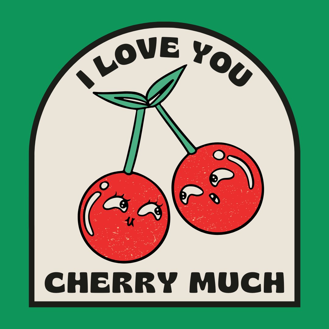 Tell Mom you love her CHERRY much & get her something sweet this Mother's Day. She did give birth to you after all...— bit.ly/CherryFudge