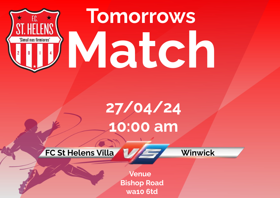 @fcsthelens @fcsthelenswomen  @FCStHCommunity 
#upthestripes #upthevilla