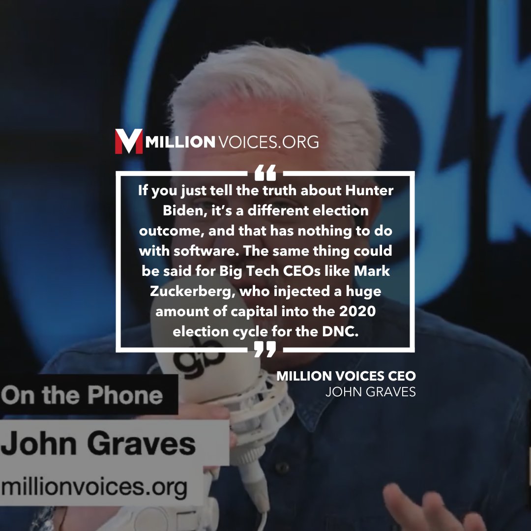 Did you hear? Glenn Beck & John Graves Talk Election Security. CHANGE YOUR WORLD: millionvoices.org/contact-your-r… AND VOTE IN THE UPCOMING ELECTION! READ MORE: millionvoices.org/glenn-beck-joh… @glennbeck #glennbeck #johngraves #elections #security #MillionVoices