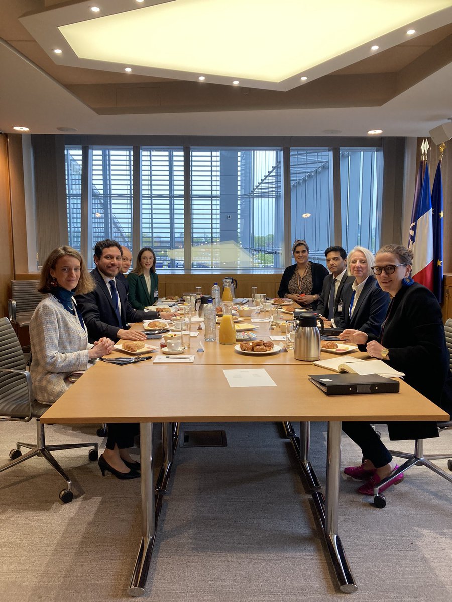 Excellent 🇫🇷-🇬🇧 consultations in the margins of the NATO Defence Policy Directors. Our countries are both significant contributors to Allied and European security, and to supporting 🇺🇦 @FranceOTAN @FranceintheUK @DefenceHQ