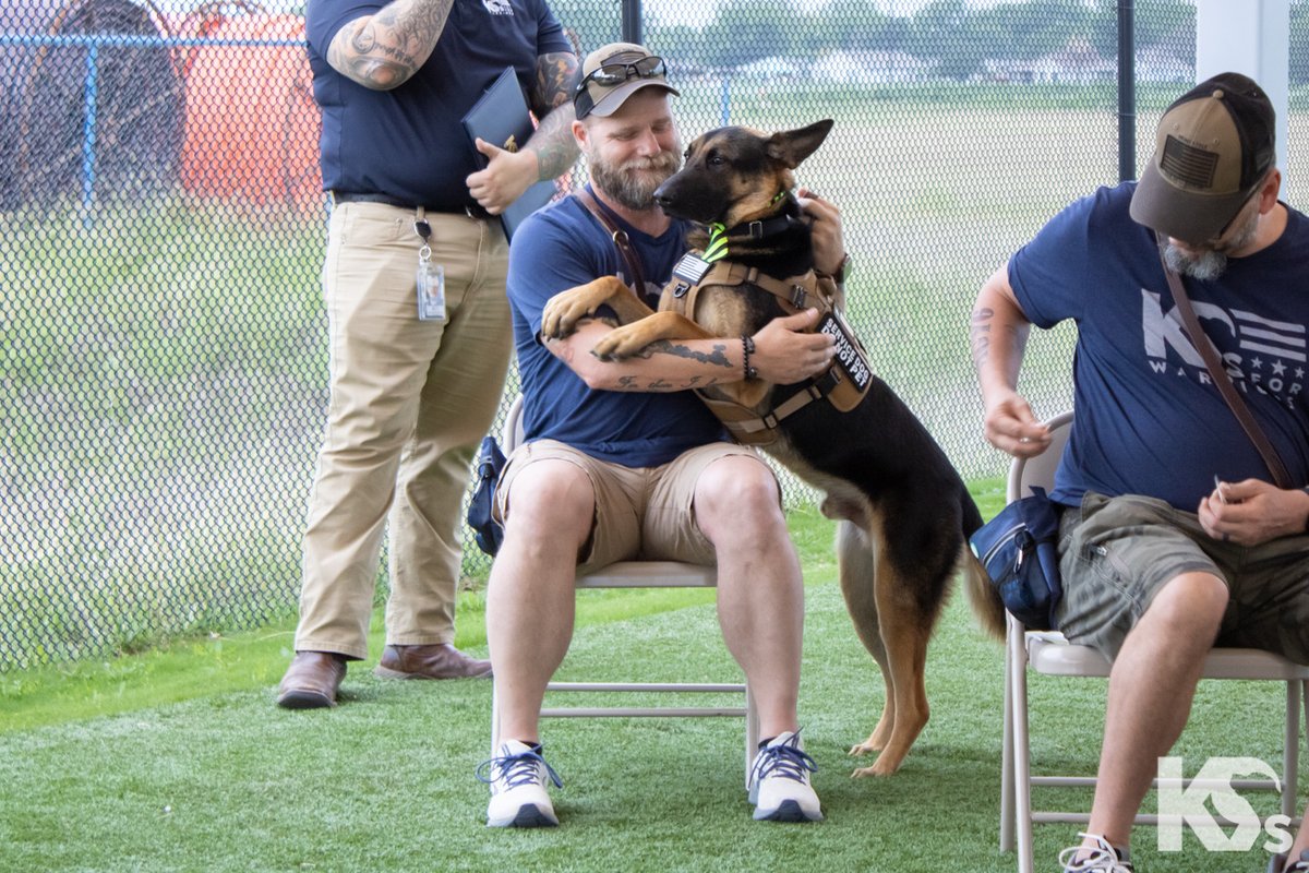 After years of being unable to go out in public, Army #Veteran Todd has gone to more places than he ever thought he could. He says his #ServiceDog Zois is to thank.