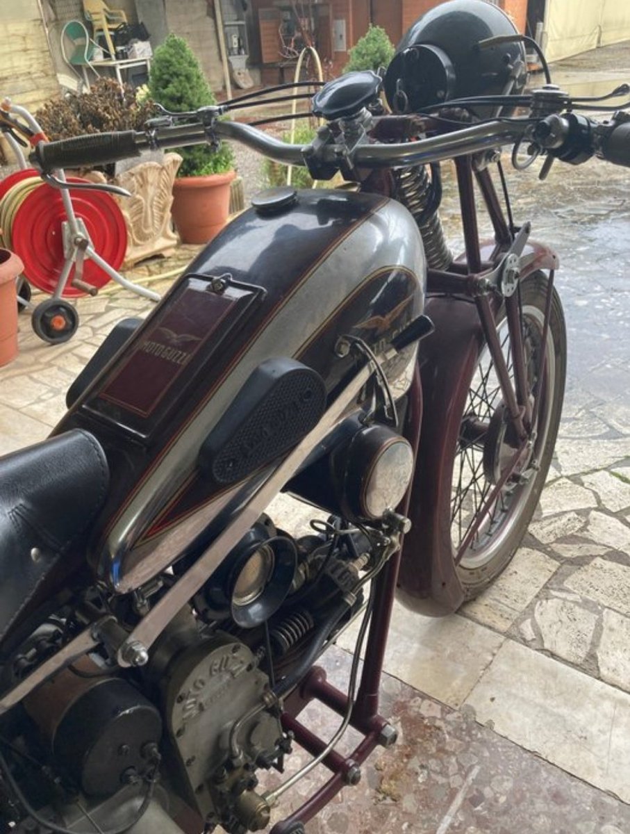 Moto Guzzi Sport 15 500cc 1933✌️