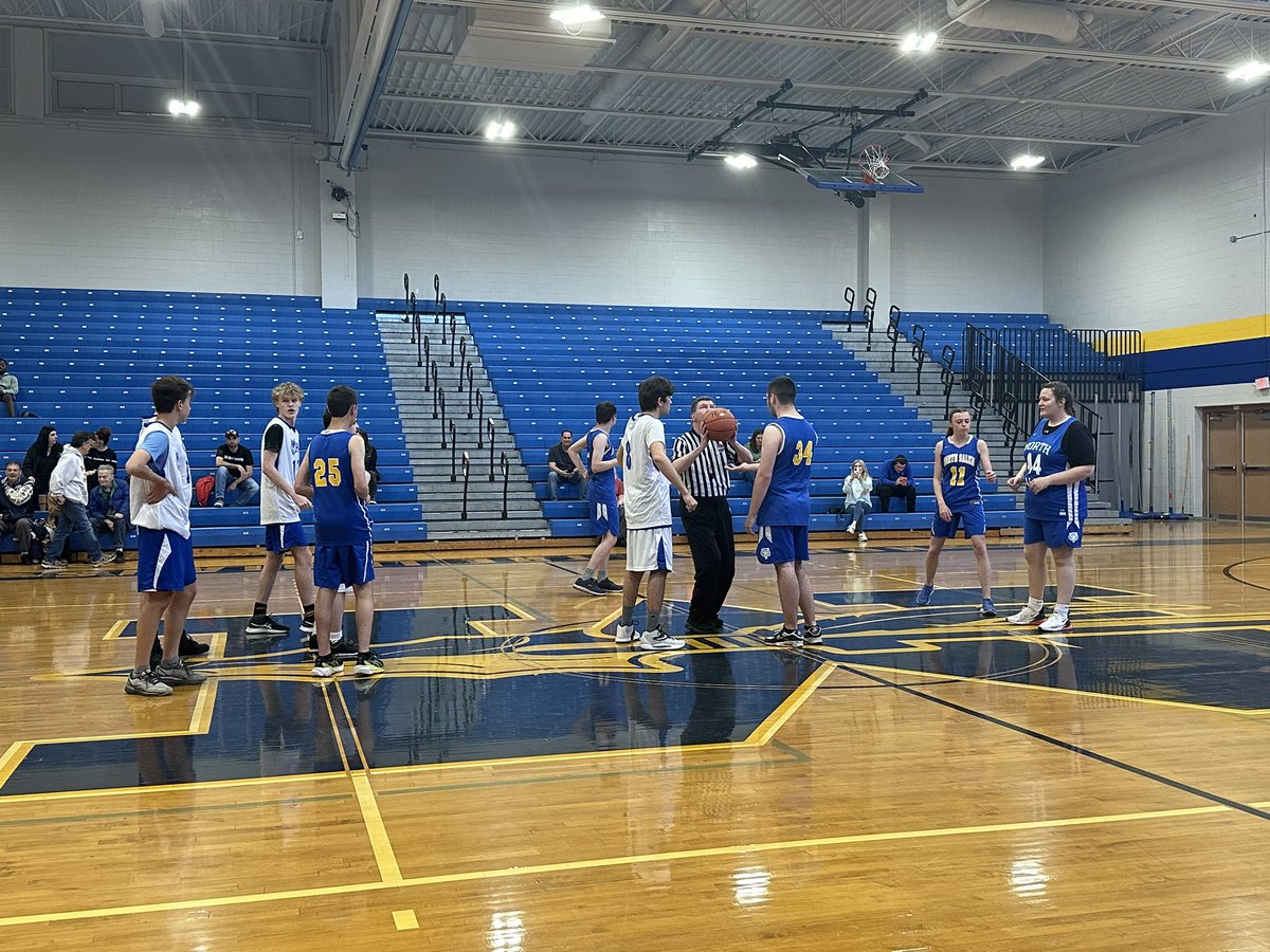 Unified Basketball season is here!!! First game of the season as Mahopac hosts North Salem!!! @UnifiedSportsNY @SpecOlympicsNY
