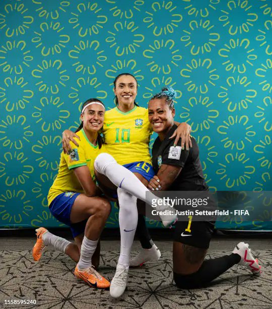 Living legend, Marta, has told CNN Brasil that she is retiring from international football. Her records unmatched 116 goals Most goals in any World Cup, male or female 6 WWC 5 Olympics 6 FIFA Best Player awards... There may be many more excellent players, but none like Marta..
