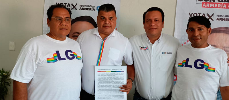 Firman #acuerdos por la #diversidadsexual de #Armería, #LuisGama y #RobertoLepe

tinyurl.com/56nkj727