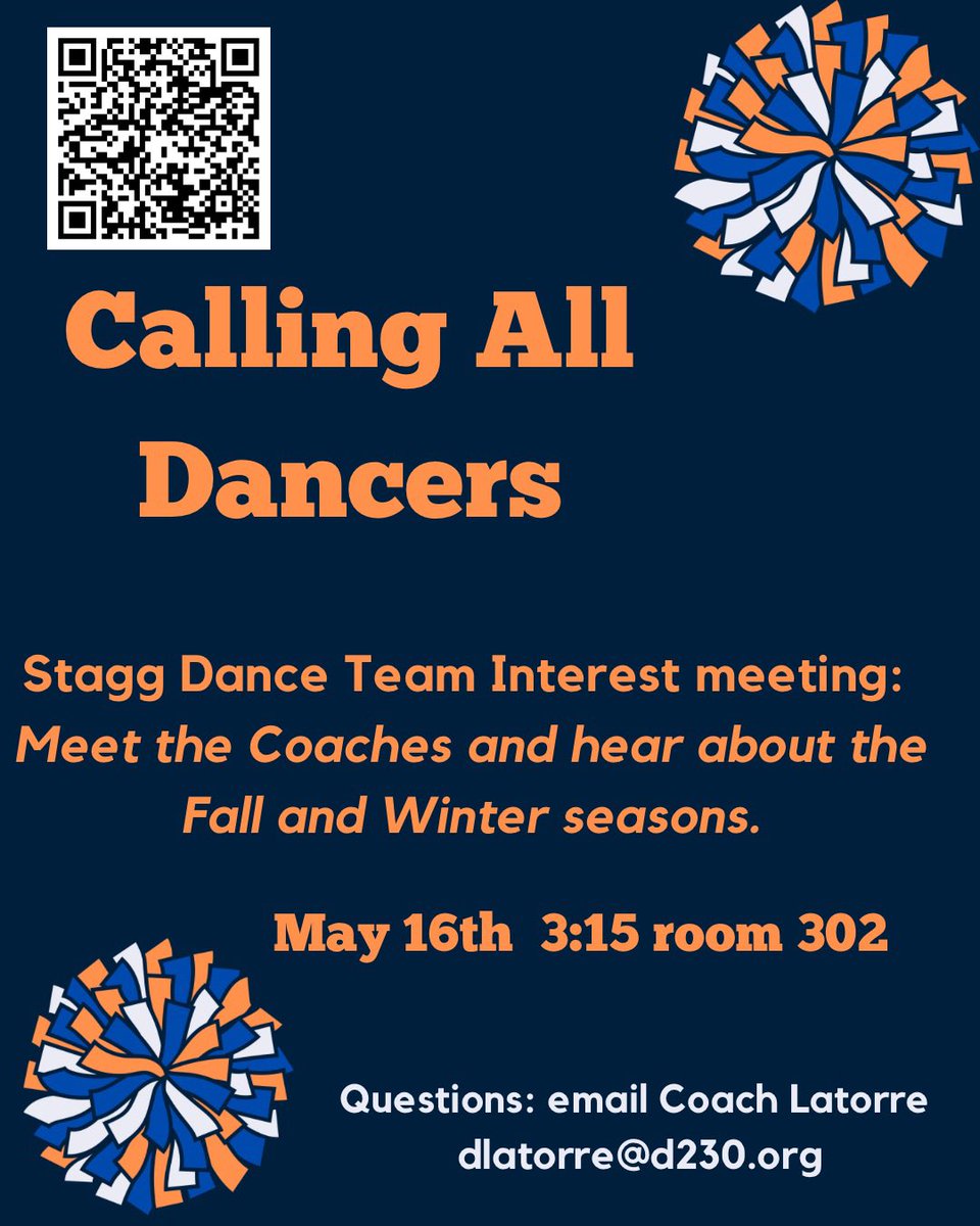 Stagg Dance Team Try outs!!! @StaggHighSchool @StaggAthletics @conradyjaguars @PalosSouth118