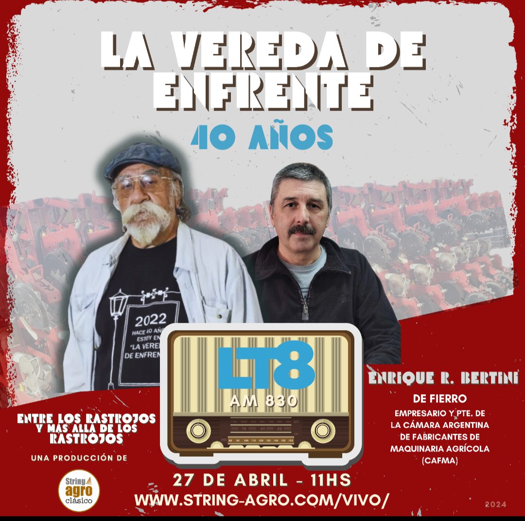 [INDUSTRICIDIO]. Las fábricas de Maquinaria Agrícola Nacional no encuentran el camino o como acomodarse en la nueva economía. Escúchalo mañana, sábado 27 de abril, a partir de las 11 horas por LT8 Radio Rosario AM 830.