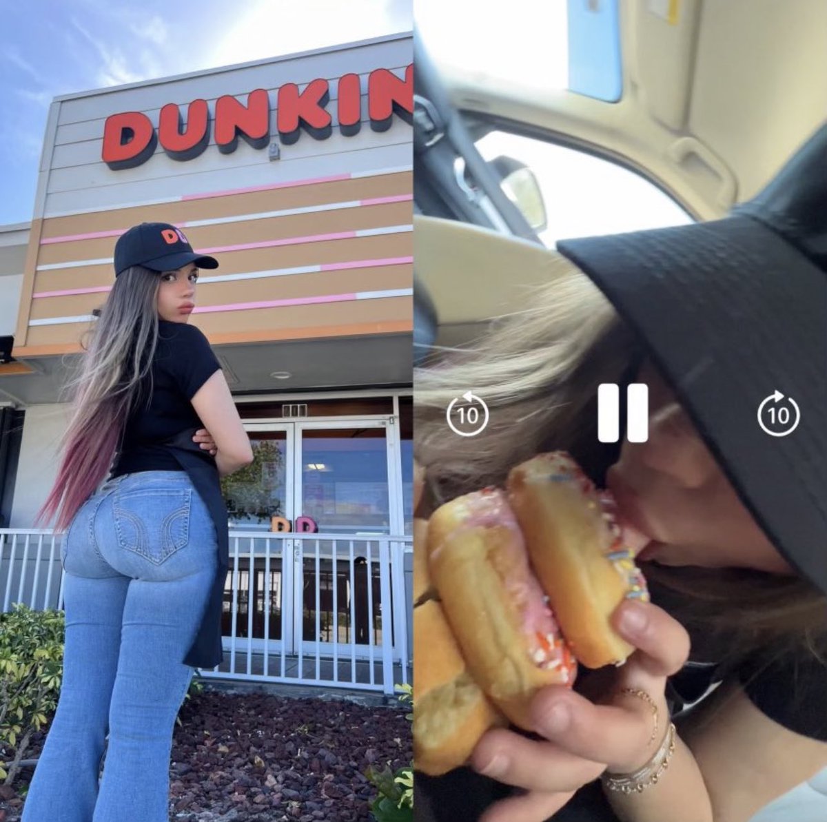 I got fired from Dunkin’s for video in comments 😩👇