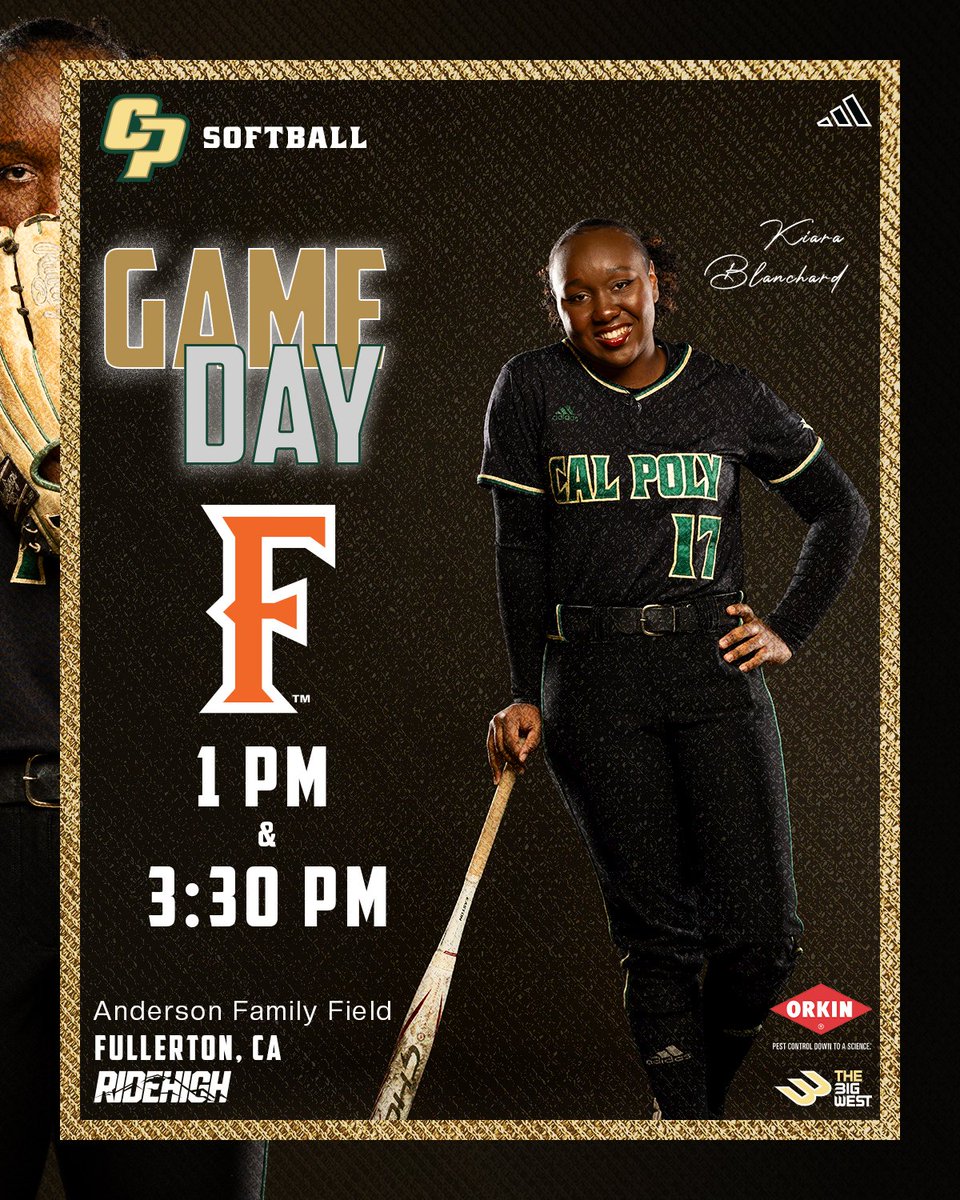 Gameday! Mustangs begin a pivotal three-game series at Big West leader Cal State Fullerton with a 1 p.m. doubleheader on ESPN+. #RideHigh 🆚@Fullerton_SB 📍Fullerton, CA 🕐1 p.m. | 3:30 p.m. 📺espn.com/espnplus/playe… 📊fullertontitans.com/sidearmstats/s…