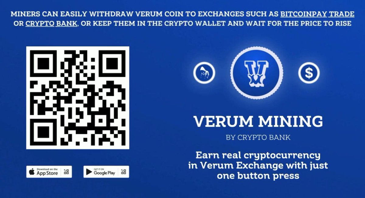 Free Online Mining 🚀 #VerumCoin $Verum youtu.be/JOYq-tEnLNU?si…