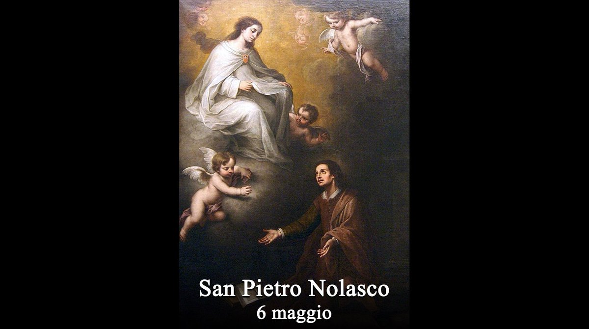 Oggi si celebra: San Pietro Nolasco santodelgiorno.it #santodelgiorno #chiesacattolica #sanpietronolasco #mercede #sanpietro