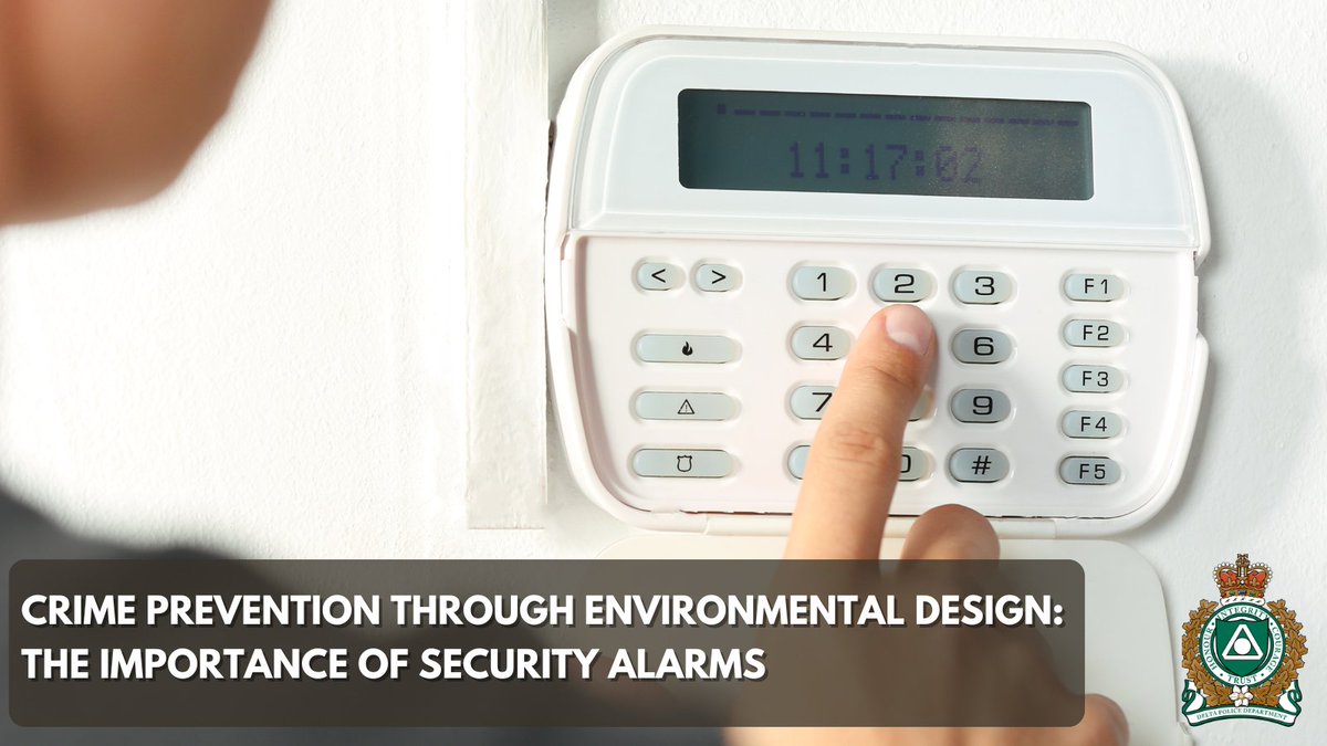 With rising property crime in Annacis Island & Tilbury, DPD is emphasizing the importance of Crime Prevention Through Environmental Design (#CPTED).🔒We advise that businesses quality alarms for immediate intrusion detection, enhanced security, and peace of mind.…