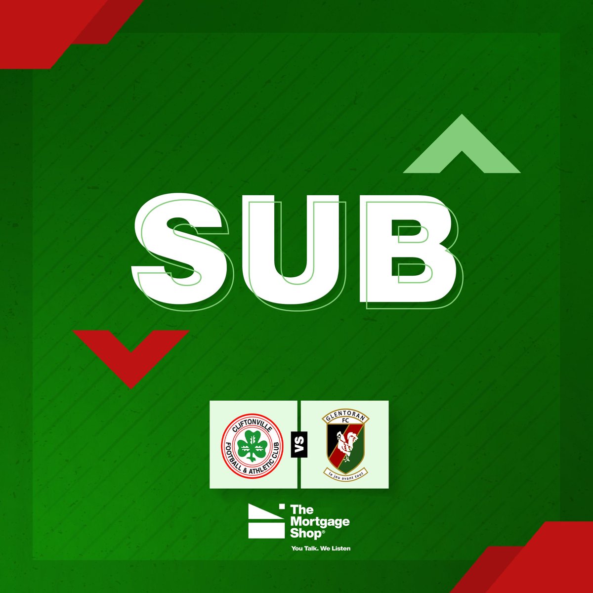 88’ Double Substitution - Keenan and Neill replace McMaster and Weir #CLIGLE #LeagueCup [3-2]