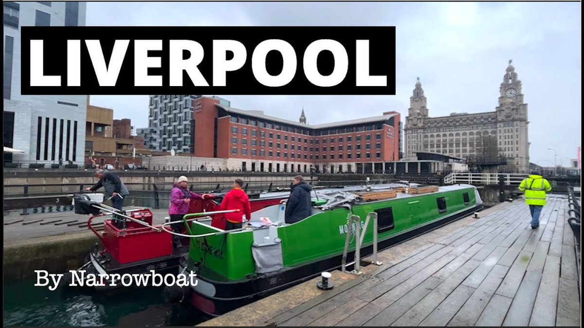 One of our favourite trips ever! Check it out here youtu.be/JxmVrojEcPo #liverpool #narrowboatlife