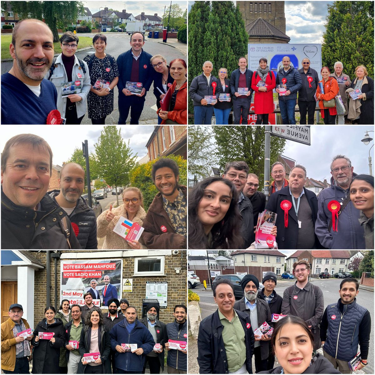 Fab #LabourDoorstep with @ellyannab @jamesmurray_ldn & the brill teams across #Ealing & #Hillingdon 🌹A progressive coalition supporting @SadiqKhan for Mayor and me as Assembly Member 🛑 Stop divisive Tories who have mismanaged the economy & will take food away from our kids
