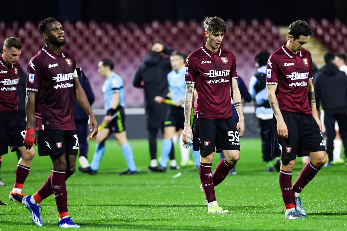 🚨 OFFICIEL ! La Salernitana est reléguée en Serie B ! 🔻🇮🇹 Club de Benoit Costil, Guillermo Ochoa, Jerome Boateng ou encore Boulaye Dia. 😐