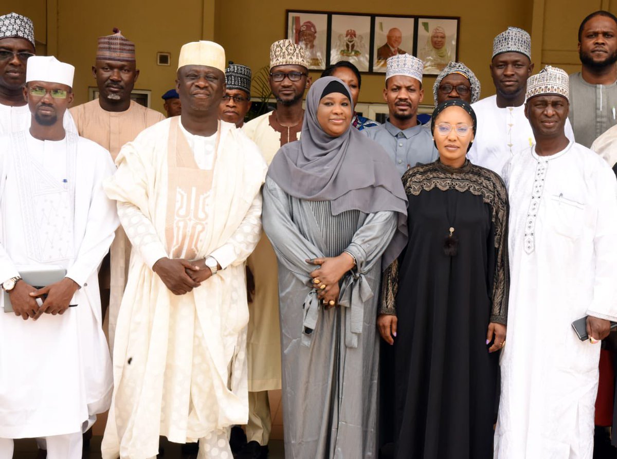 The FCTA is fully dedicated to environmental sustainability through the ACReSAL project. Dr. Mariya Mahmoud, the Minister of State for the Federal Capital Territory (FCT), reaffirmed this commitment earlier today during a courtesy visit by @iganya 1/2