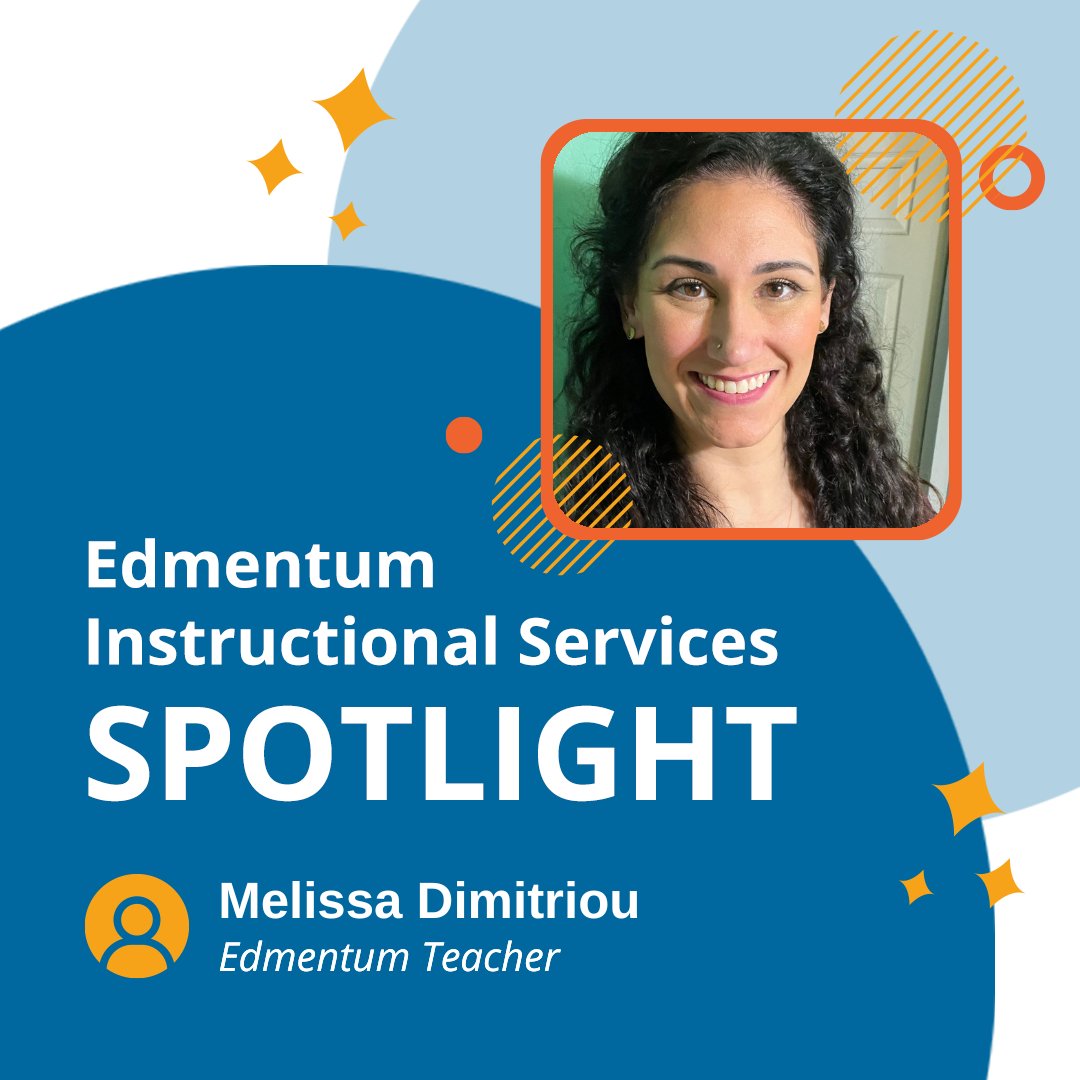 ⭐This week's exceptional educator is Melissa Dimitriou!⭐ 🎉Why is #MathAndStatsMonth important to celebrate? 'Mathematics is such a big jumping-off point for many other subjects such as coding, finance, medicine, engineering and so much more!”