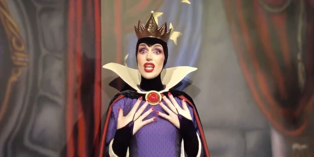 Christian family paid for a meet and greet with Disney's Evil Queen but wound up with 'a man dressed in drag' dlvr.it/T642jL