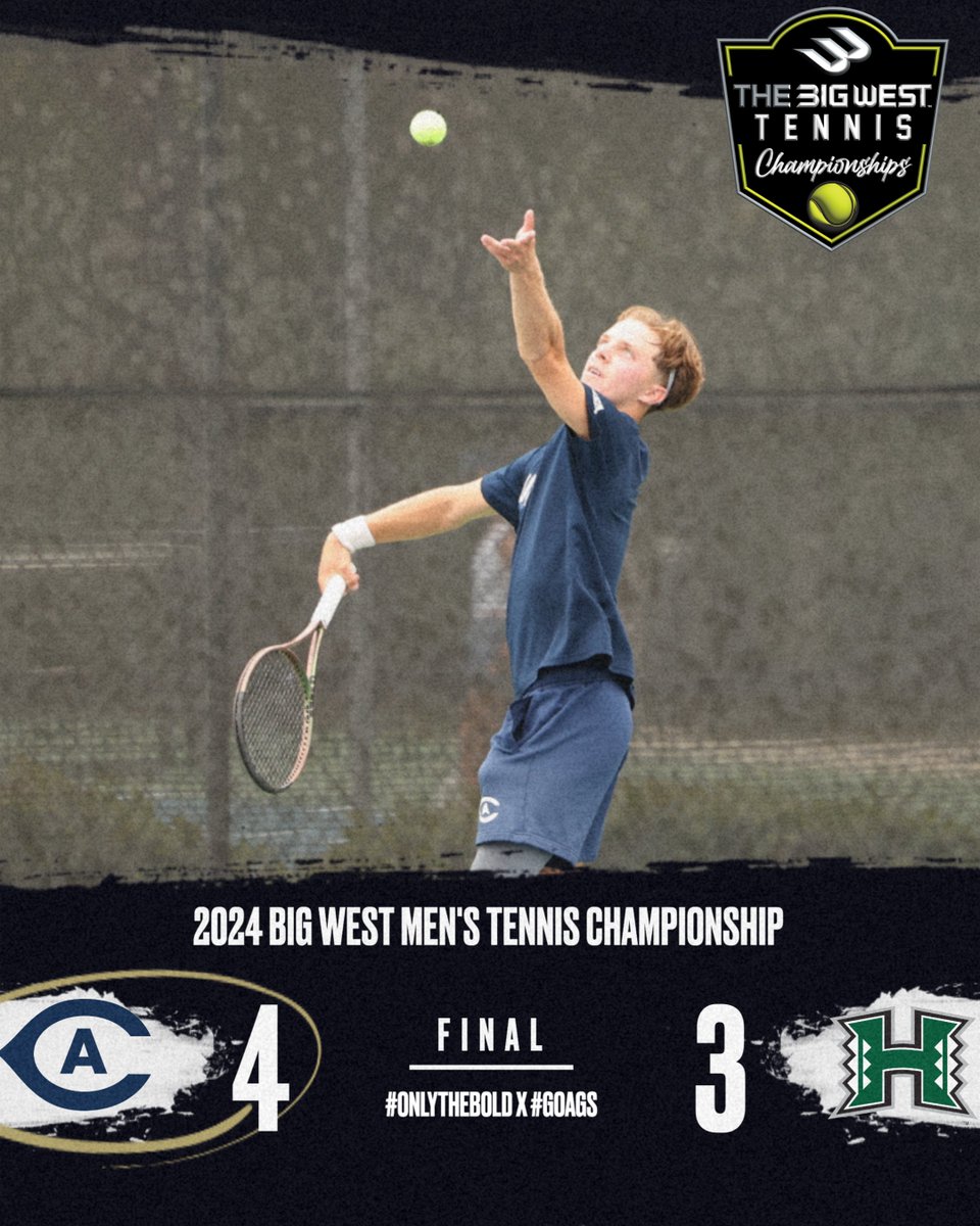 @CPMustangs Aggies Advance! @ucdavismtennis advances to the semifinals with a 4-3 victory over the Rainbow Warriors. #OnlyTheBold x #GoAgs