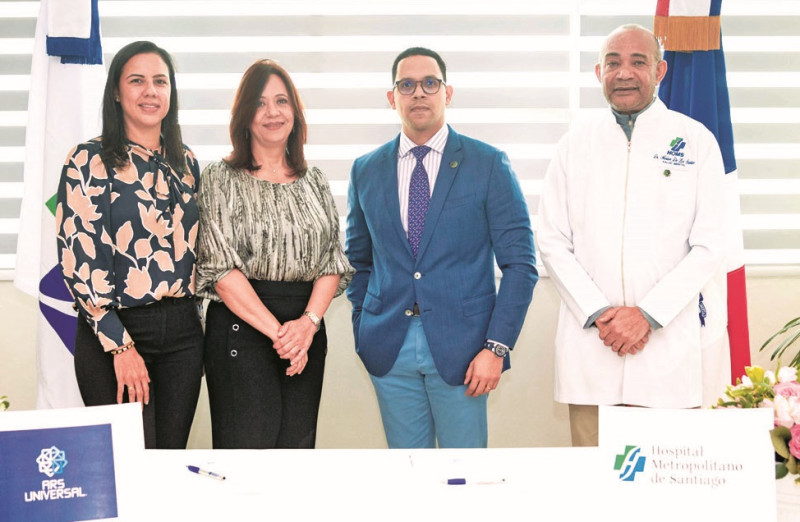 HOMS y ARS Universal firman un acuerdo para cobertura de prostatectomías robóticas vivesanord.com/homs-y-ars-uni…