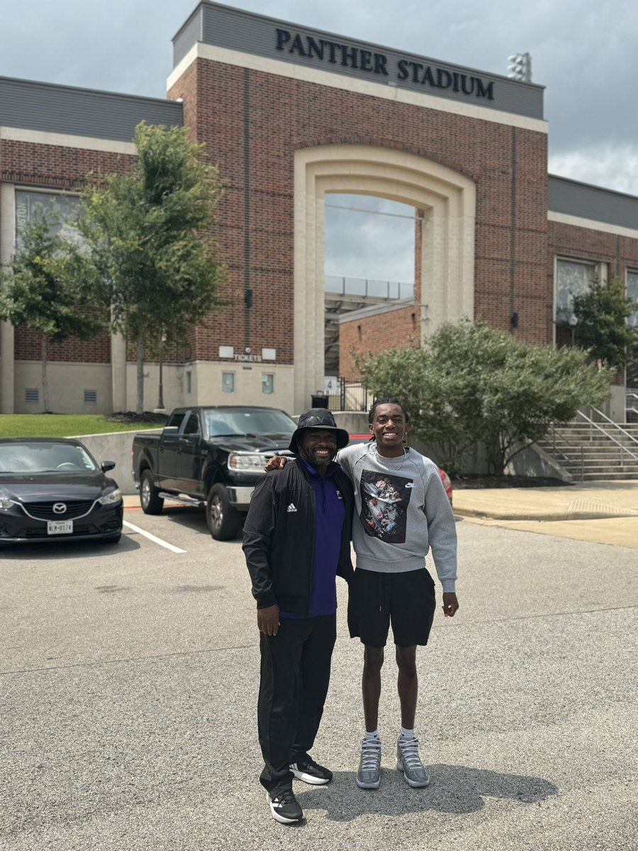 After a great visit i am blessed to receive an offer to run track at a Prairie View A&M #AGTG