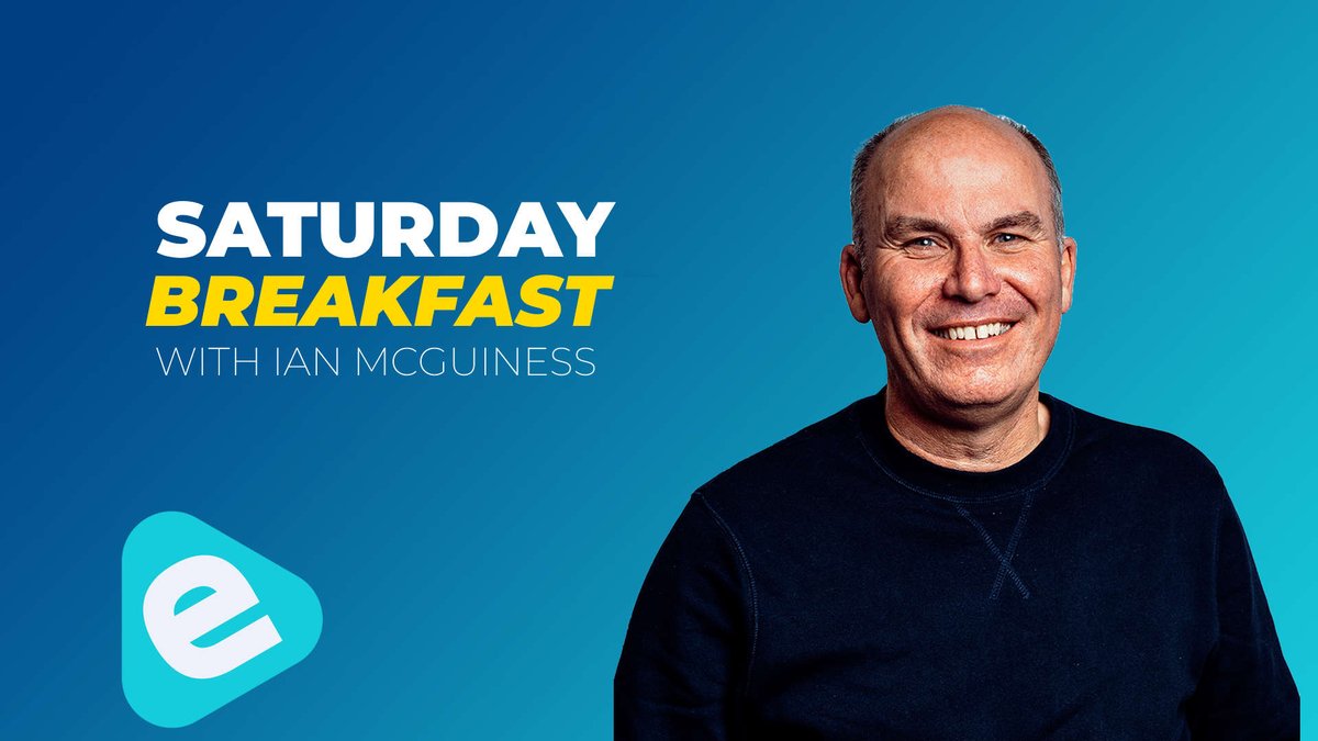 LIVE NOW UNTIL 11AM : Join @McguinessIan for Saturday Breakfast: local events, 4 from 40 from April 1988, a driving random top 5, non stop 80s, Saturday papers, movies with @jonbrowntv , @PComicCon Chat, news, weather, travel and great songs to start your weekend. #Portsmouth