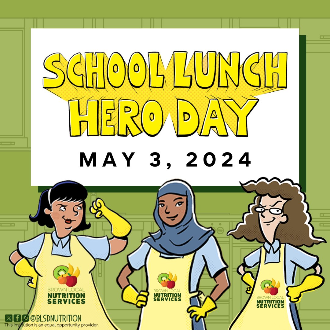 Our anticipation is growing as School Lunch Hero Day nears! 🌟🍽️

#malvernpride #MalvernOH #MalvernOhio #Malvern #OHschools #Carrollcounty #brownlocalschoolsohio