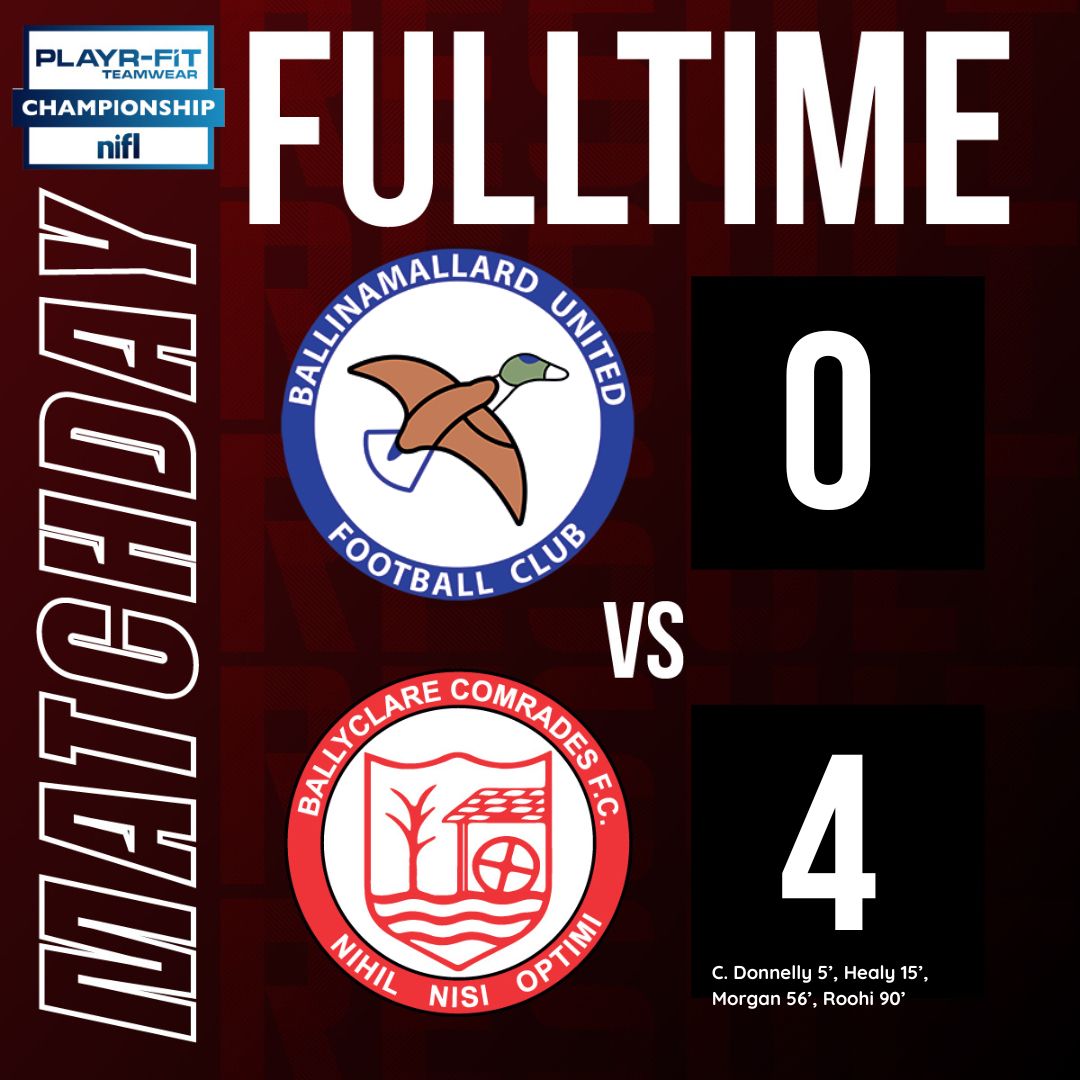 ⚽️ Fulltime Score That’s a wrap! We finish the season on a high note with 5 wins from 5 after the split. A 4-0 win on the road tonight, with Morgan and Roohi adding a goal each in the second half.