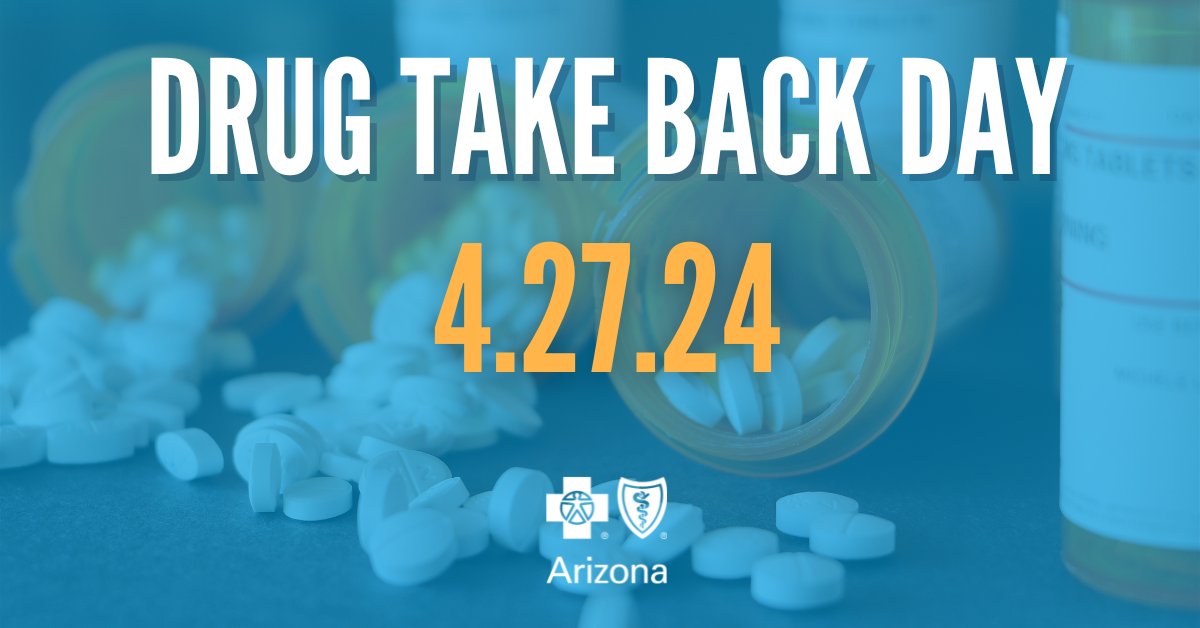 Preparing for #DrugTakeBackDay tomorrow? 💊 It's a perfect opportunity to clean out your medicine cabinets and ensure none of those unused or expired prescriptions are left behind. Let's keep everyone safe. 📍 Locate your nearest drop-off site here: azdhs.gov/gis/dump-the-d…