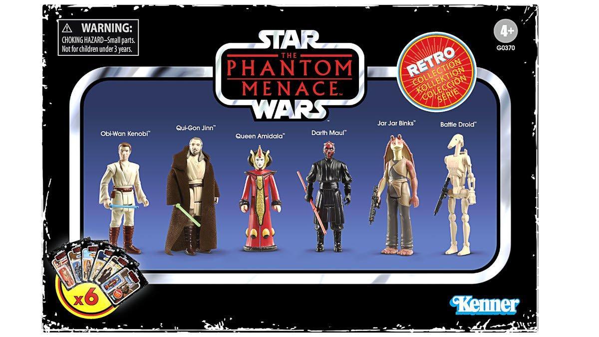 Hasbro's retro action figure multipack celebrating The Phantom Menace could not be more perfect. nerdist.com/article/star-w…