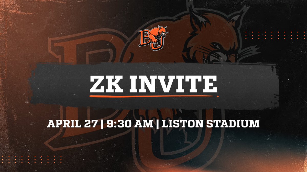 T&F: As the first of back-to-back home meets, Baker track and field hosts the ZK Invite today in Baldwin City with field events starting at 9:30 a.m. and running events at 11 a.m.! Live Results: bit.ly/3xUXepw Live Stream: bit.ly/3mBcSfm