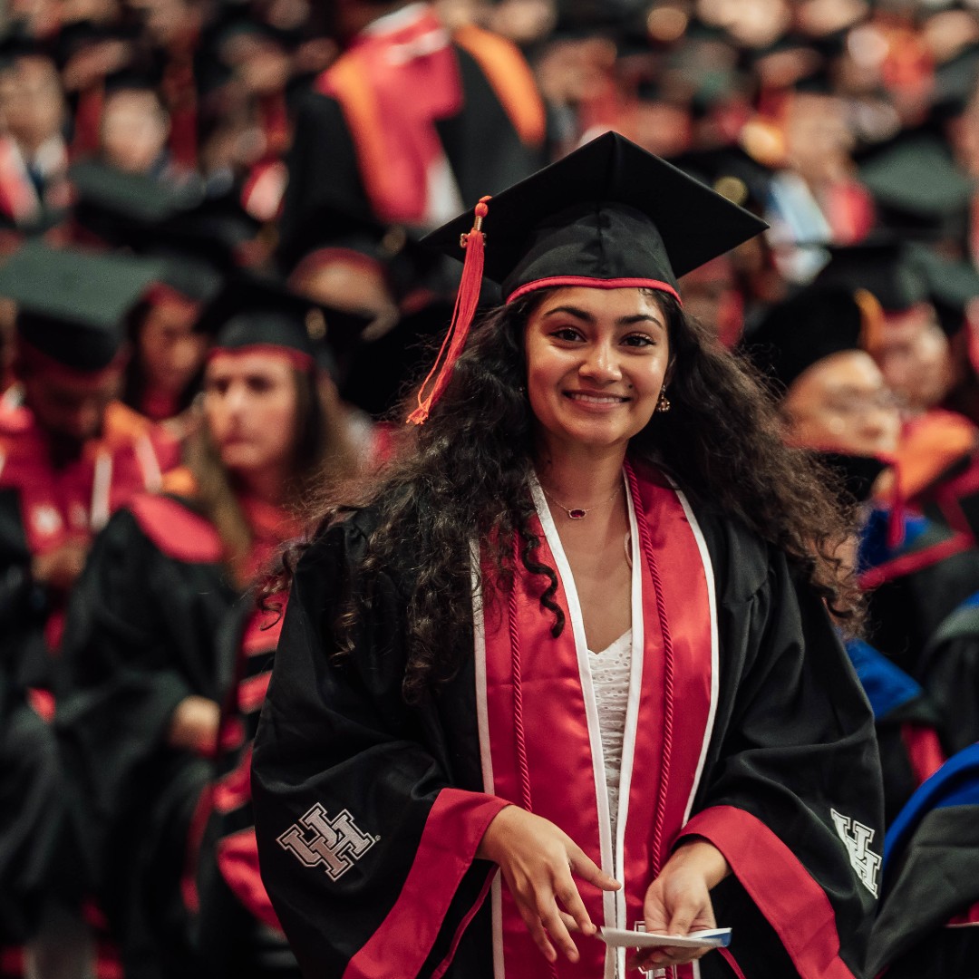 #CullenCollege Spring '24 Commencement is almost here! We can’t wait to celebrate our grads in two ceremonies on Saturday, May 11th at 9a.m. and 2p.m. in the Fertitta Center. For all things grad, visit: egr.uh.edu/current-studen… #CullenCollegeGrad24 #GoCoogs #engineeredforwhatsnext